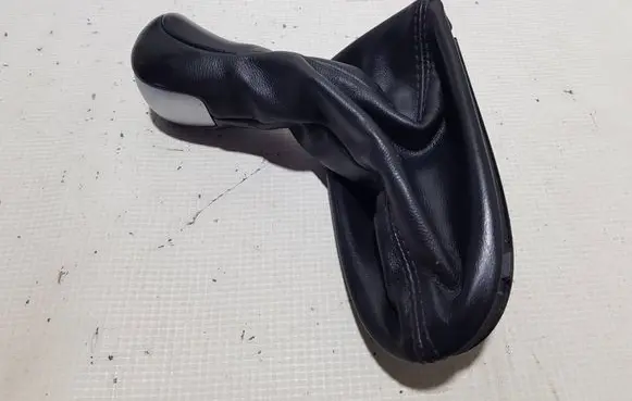Mercedes-Benz E W211 Gear lever shifter trim leather/knob 2112671210DDE A2112671210