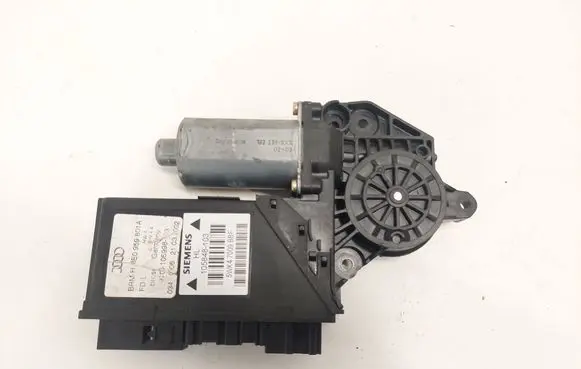 Audi A8 S8 D3 4E Rear door window regulator motor 4E0959801A