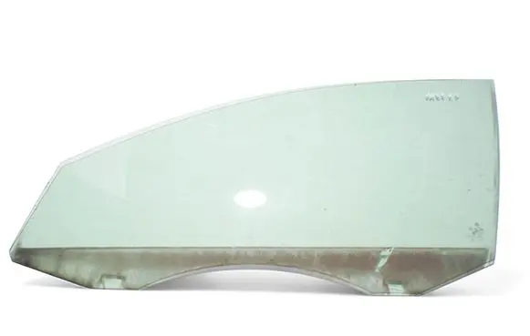 Volkswagen PASSAT B7 Front door window glass four-door 43R00082