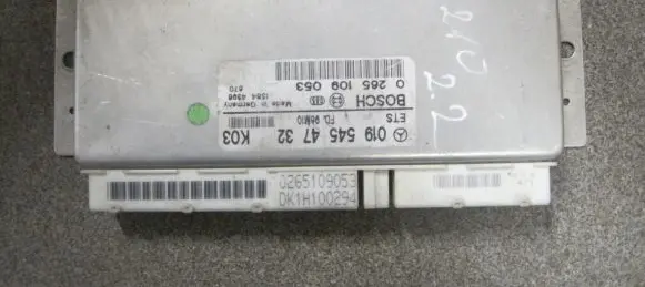 Mercedes-Benz E W210 ABS control unit/module 0195454732 0265109053