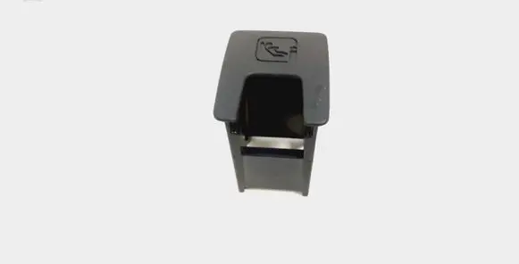 Volkswagen PASSAT B8 ISOFIX cover 3G0887187