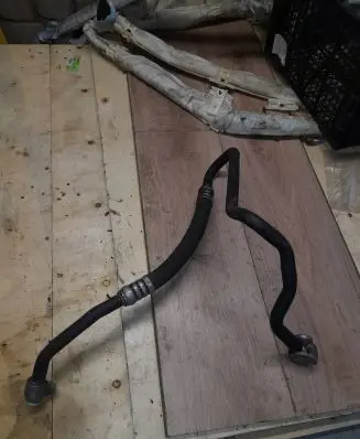 Audi A8 S8 D3 4E Brake booster pipe/hose 4E0260707AR