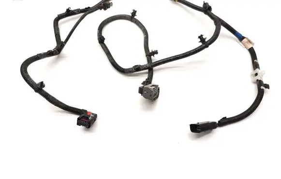 Engine installation wiring loom