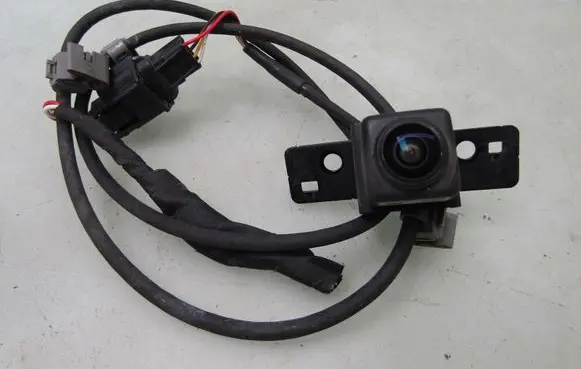 Nissan Leaf II (ZE1) Front bumper camera 284F15SA1A