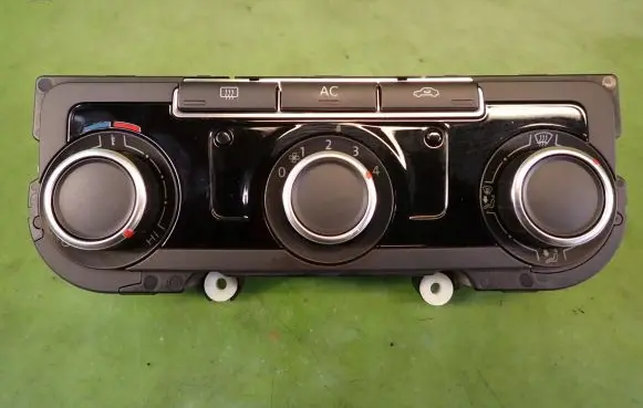 Volkswagen Scirocco Climate control unit