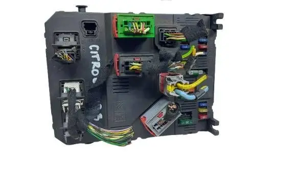 Citroen C3 Fuse module 9649811480