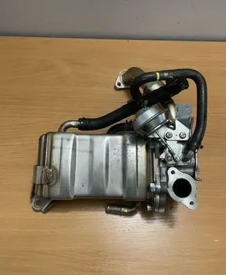 EGR valve cooler