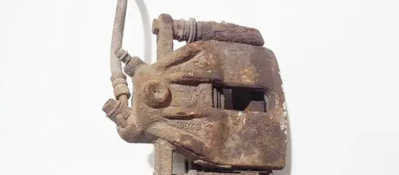 Nissan Micra Front brake caliper