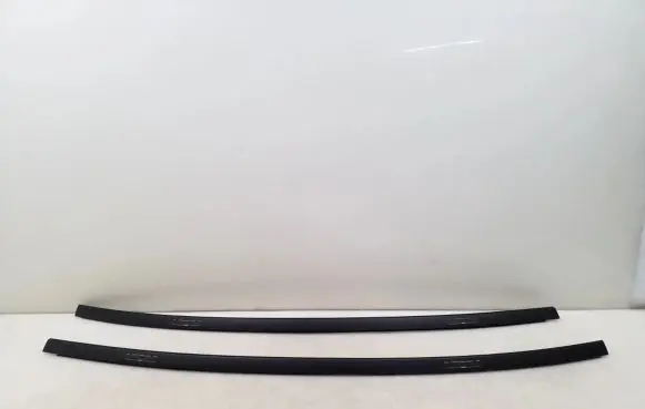 Roof trim bar molding cover