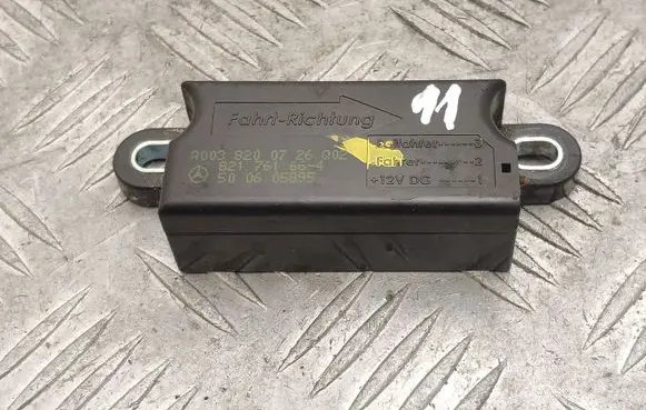 Mercedes-Benz E W211 Airbag deployment crash/impact sensor A0038200726