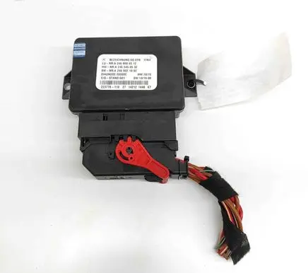Mercedes-Benz GL X166 Rear brake EMF control unit/module A2465450532 A2469021002