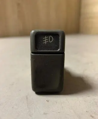 Fog light switch