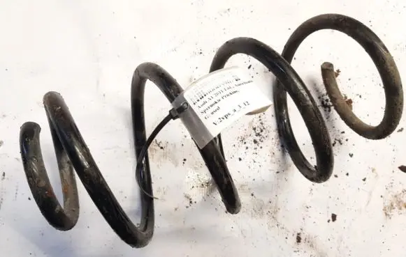 Audi A1 Front coil spring