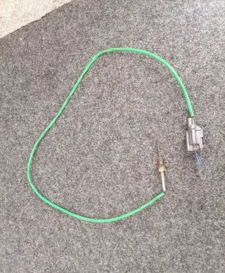 Land Rover Range Rover Evoque L551 Exhaust gas temperature sensor K8D212B591BA K8D212B591