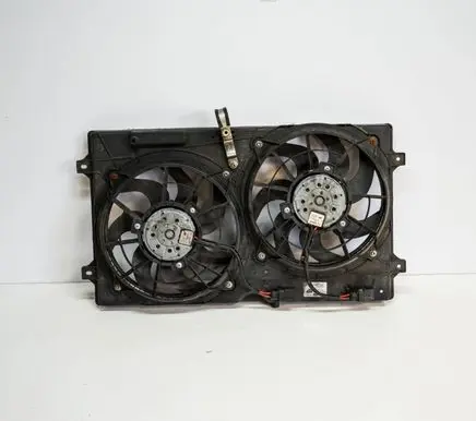 Seat Alhambra (Mk1) Radiator cooling fan shroud
