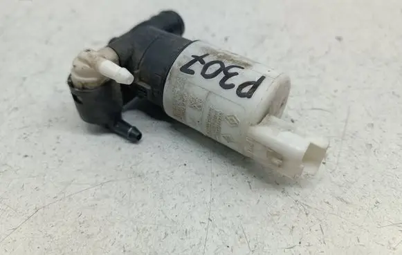 Peugeot 307 Windscreen/windshield washer pump 9641553880