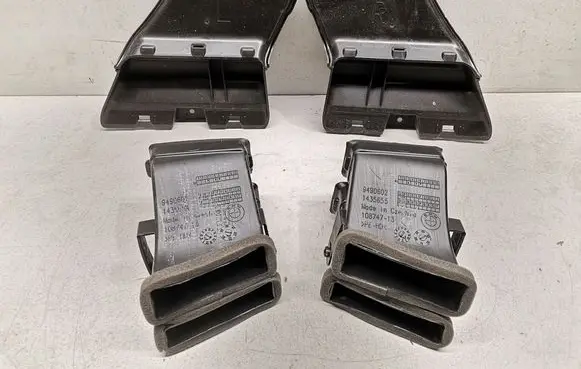 BMW iX Cabin air duct channel 9490602 7947983 9490601