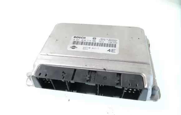 Nissan Almera Tino Engine control unit/module 0281010718 237104U111