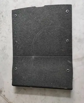 BMW 4 F32 F33 Trunk/boot floor carpet liner 7289379
