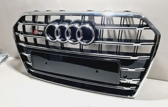Front bumper upper radiator grill
