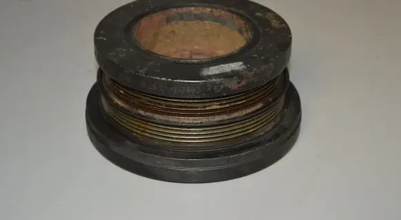 BMW 5 E39 Crankshaft pulley 11232247890