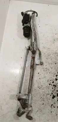 Mitsubishi Lancer X Front wiper linkage and motor