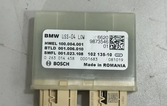 BMW 1 F40 Parking PDC control unit/module 5B523B0 5A44586