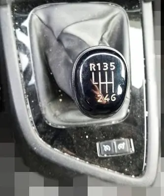 Renault Megane IV Gear selector 