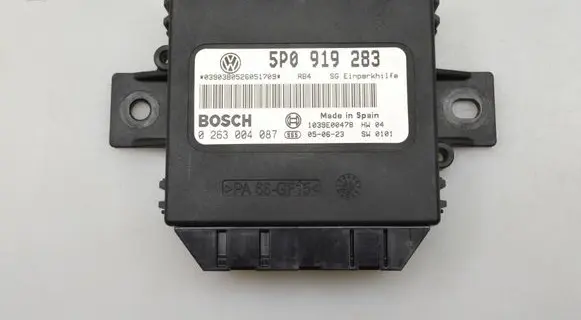 Seat Altea Parking PDC control unit/module 5P0919283
