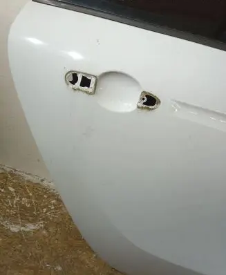 Smart ForFour II W453 Rear door