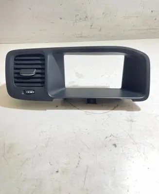 Volvo S60 Dash center air vent grill 39804051 0P502165 12032014