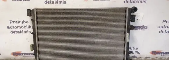 Skoda Fabia Mk1 (6Y) Coolant radiator 6Q0121253R