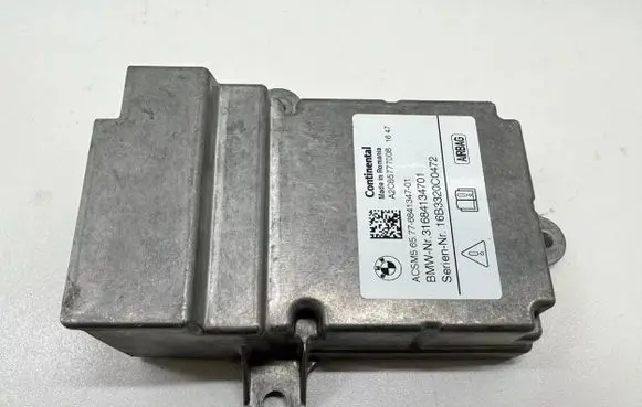 BMW 5 G30 G31 Airbag control unit/module 6841347