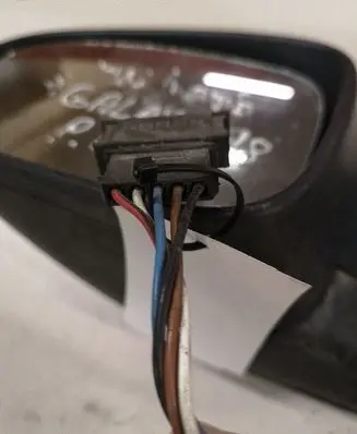 Ford Galaxy Front door electric wing mirror VD24044228413