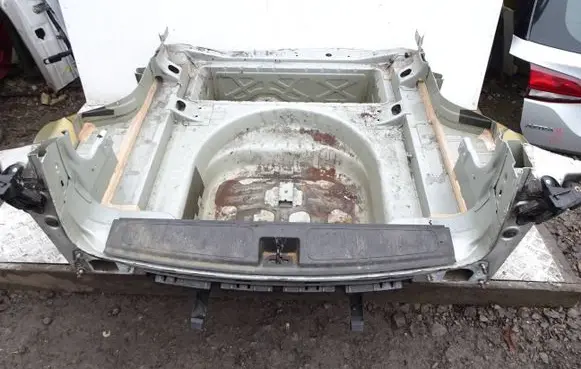 Opel Astra K Trunk bottom trim panel 