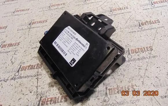 Mercedes-Benz E W212 Other control units/modules A1729001906
