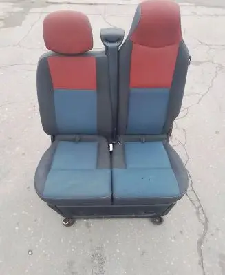 Renault Master III Front double seat 