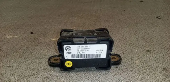 Volkswagen Golf Plus ESP acceleration yaw rate sensor 1K0907655D