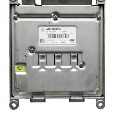 Mercedes-Benz GLC C253 Sound amplifier A2229000618