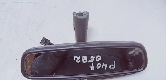 Peugeot 407 Rear view mirror (interior)
