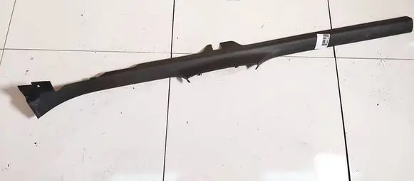Volkswagen Polo IV 9N3 Front sill trim cover 6q4853372d