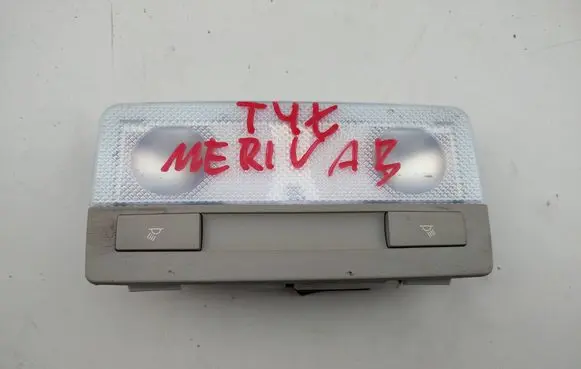 Vauxhall Meriva B Rear seat light