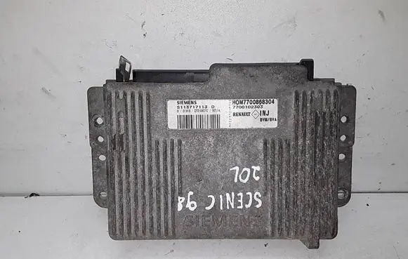 Renault Scenic I Engine control unit/module 7700868304 S113717113D 7700102303
