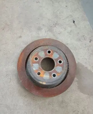 Dodge VAN RAM Rear brake disc 97455B 137070