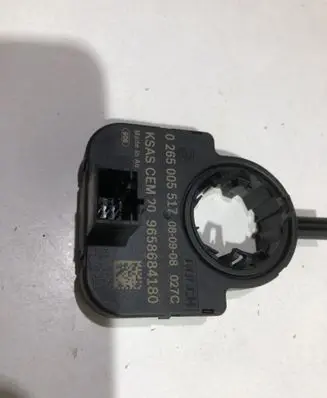 Citroen C4 Grand Picasso Steering angle sensor 9658684180 0265005517
