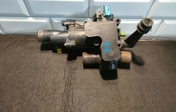 Thermostat/thermostat housing