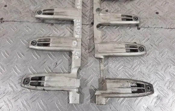 Porsche Cayenne (9PA) Engine cover (trim) 7L5103908A 7L5103907A