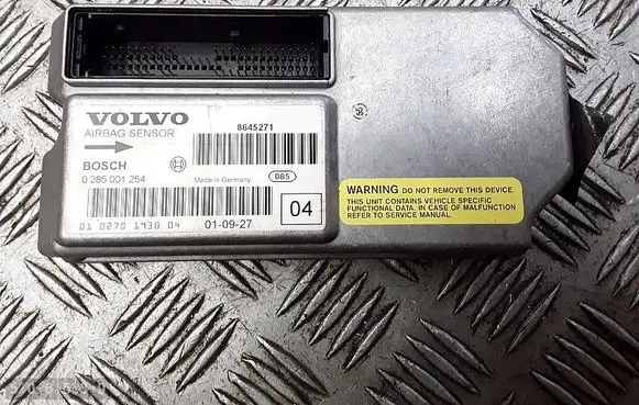 Volvo V70 Airbag control unit/module 8645271 0285001254