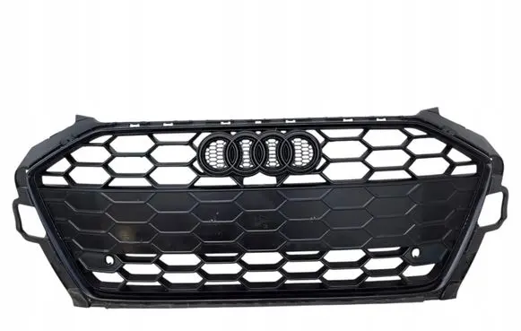 Audi A4 S4 B9 8W Front bumper upper radiator grill 8W0853651EB