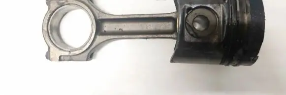 Renault Laguna II Piston with connecting rod 087093